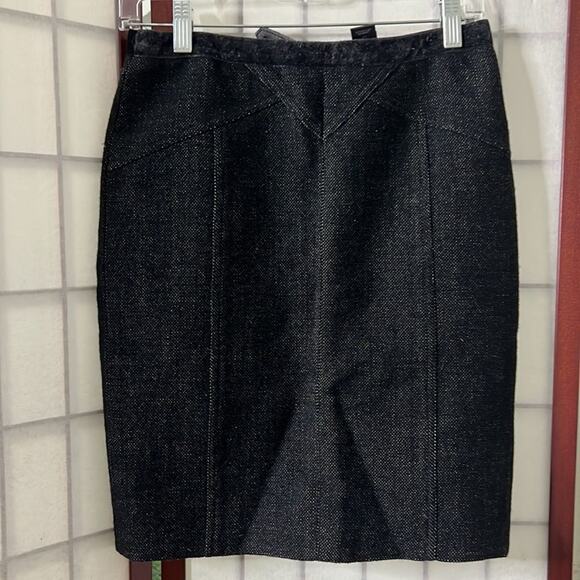 MARC BY MARC JACOBS KNEE LENGTH WOOL BLEND SKIRT SIZE 0 - Picture 1 of 11